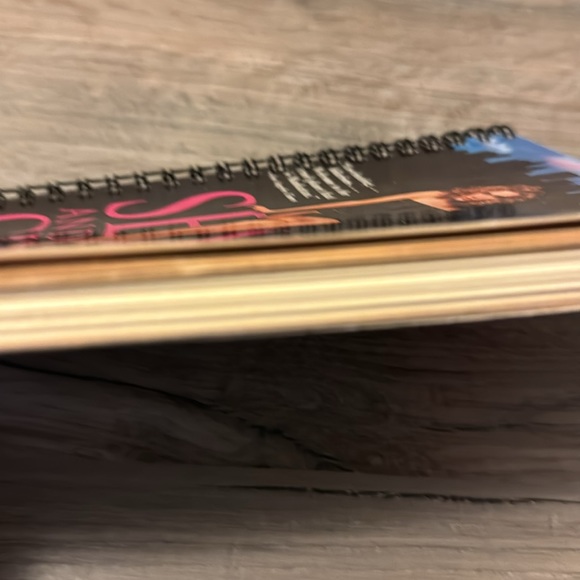 Secret Journal “Sex and the City” 📚 Handmade Journal from an old book - Picture 7 of 7